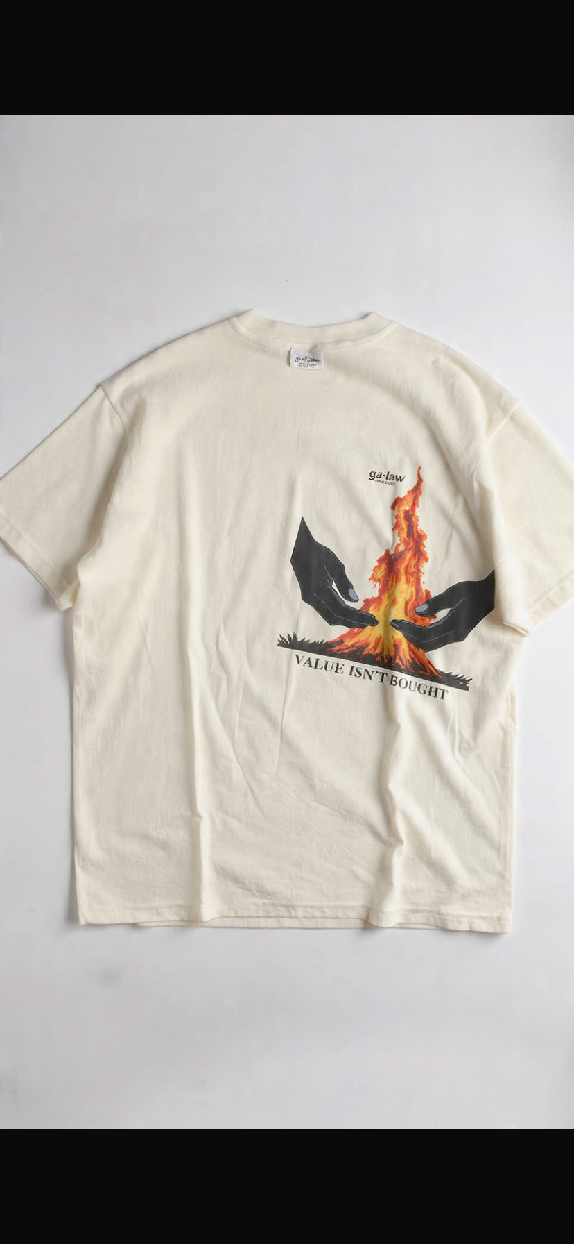 ga-Law Signature Heavyweight Tee - Drop 001