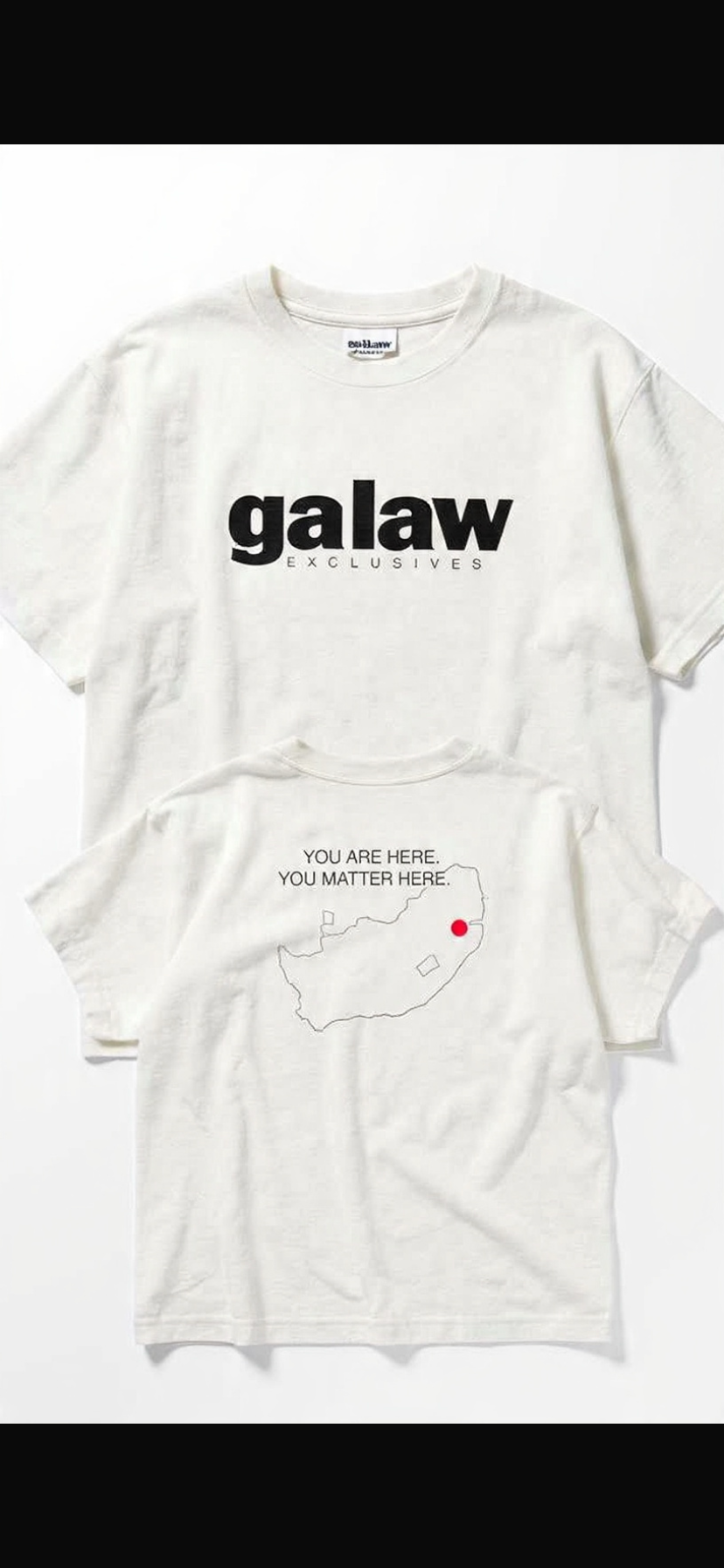 ga-Law Signature Heavyweight Tee - Drop 001