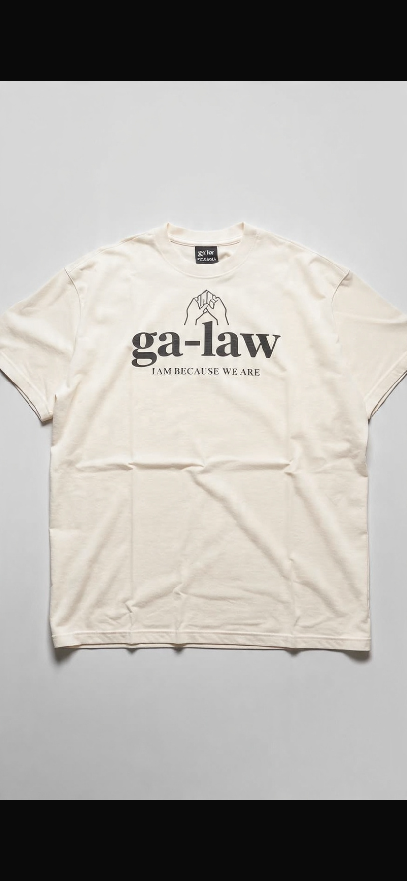 ga-Law Signature Heavyweight Tee - Drop 001