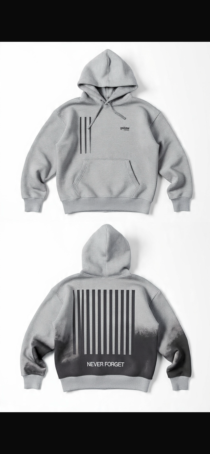 ga-Law Signature Heavyweight Tee - Drop 001