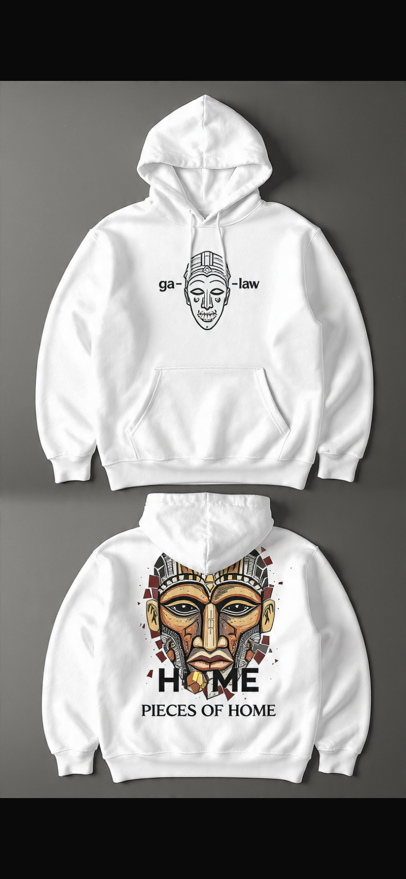 ga-Law Signature Heavyweight Tee - Drop 001